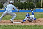 Baseball vs RWU  Wheaton College Baseball vs Roger Williams University. - Photo By: KEITH NORDSTROM : Wheaton, Baseball
